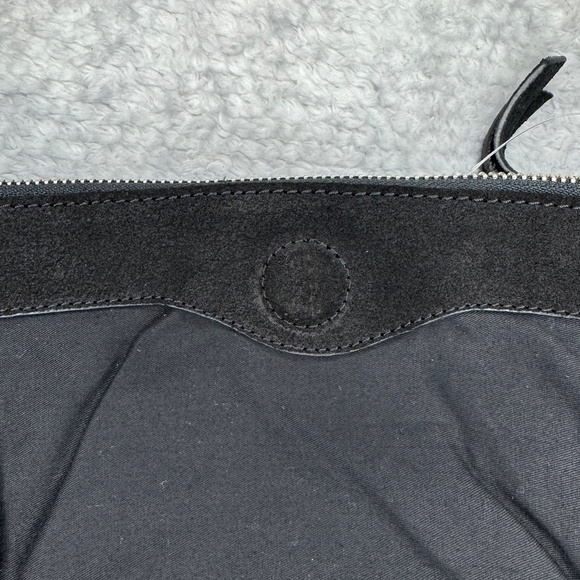 Free People Black Suede Convertible Backpack/Bag - Picture 5 of 16